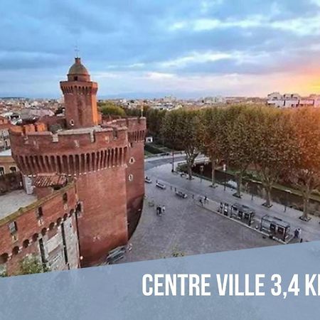 Nid Catalan Climatise Jardin Centre-Ville Plage Перпинян Екстериор снимка