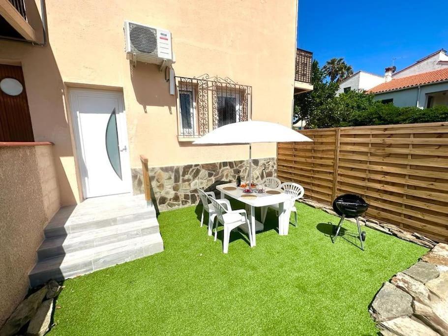 Nid Catalan Climatise Jardin Centre-Ville Plage Перпинян Екстериор снимка