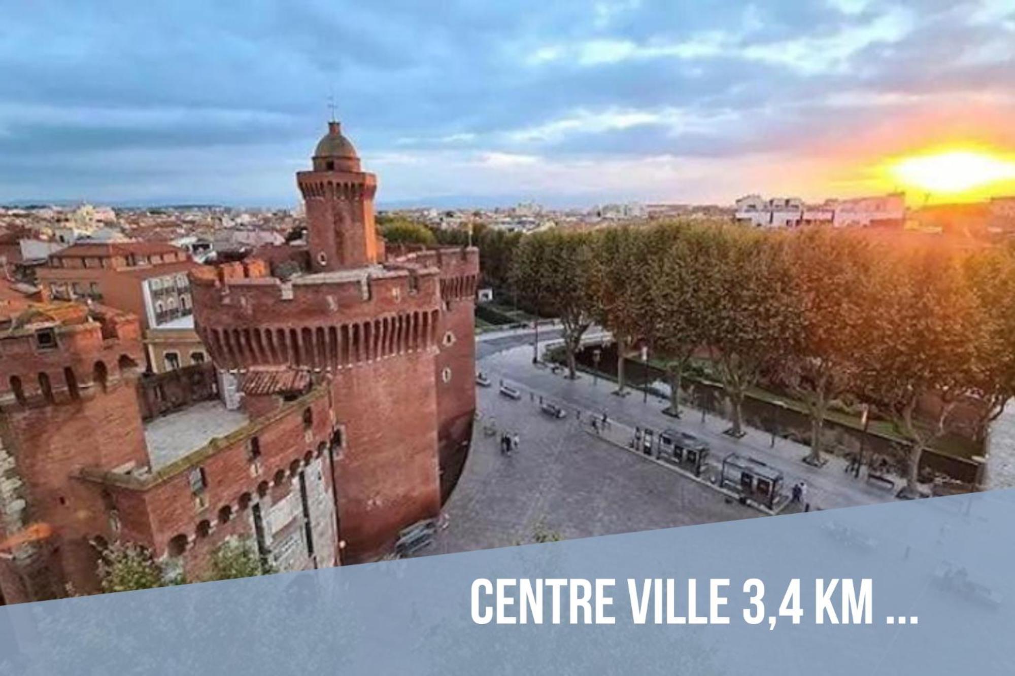 Nid Catalan Climatise Jardin Centre-Ville Plage Перпинян Екстериор снимка